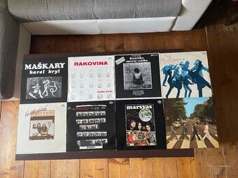 Karel Kryl, Beatles, Marsyas, Blue Effect - LP, Gramodesky