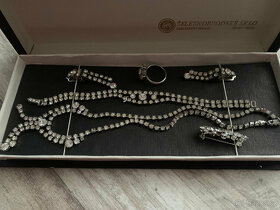 retro bižuterie soupravy