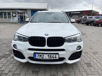 BMW X3 3.0 d M-paket 190kW