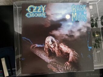 LP Ozzy Osbourne Bark at The Moon