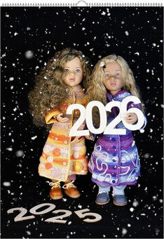 PANENKY GÖTZ - KALENDÁŘ 2026