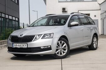 Škoda Octavia Combi 1.5 TSI G-TEC Ambition DSG