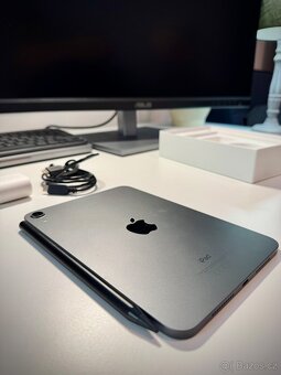 iPad mini 6. generace 256 GB (Wi-Fi, vesmírně šedý)