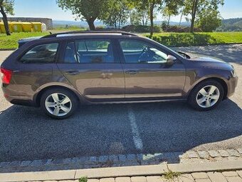 Škoda Octavia 3 combi Greenline 81kW 1,6 Tdi+sada z.kol