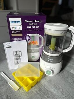 Prodám parní hrnec Philips Avent pro přípravu dětských příkr