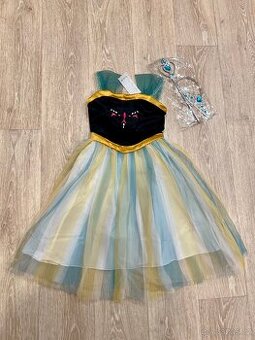 Nový kostým Anna-šaty Frozen na karneval