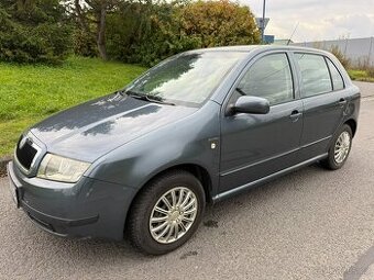 Škoda Fabia 1.4i 16v 55kw manuál klima servis