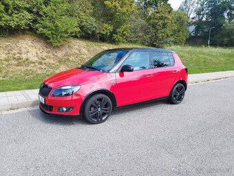 Škoda Fabia 1,2 TSI Monte Carlo benzín manuál 77 kw