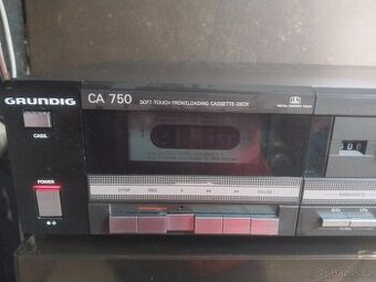 Grundig CA 750 tápe deck