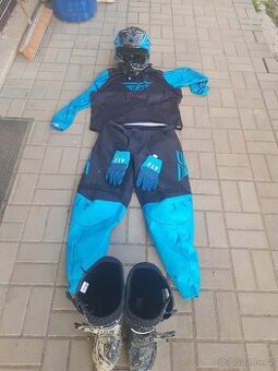 Komplet na motocross