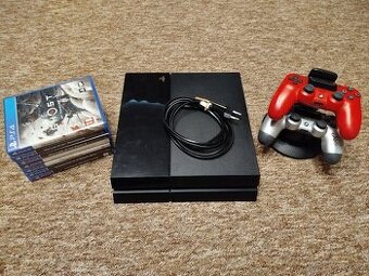 Prodám PS4 500gb