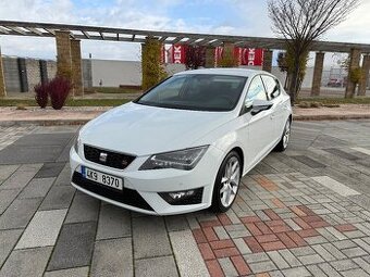 Seat Leon FR - 1.4TSi 90kW - top výbava