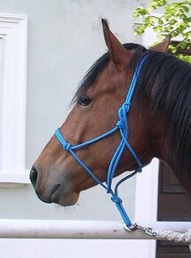 Provazové ohlávky - nové - různé barvy