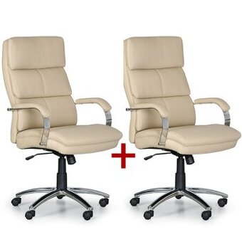 Kožené kancelářské křeslo Stairs, www.b2bpartner.cz