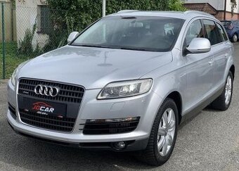 Audi Q7 3.0TDi V6 QUATTRO AUTOMAT KŮŽE automat 171 kw