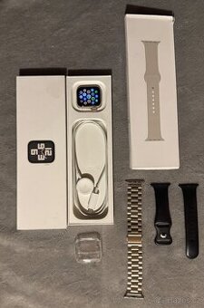 Apple Watch SE (2. generace - 40mm) - zánovní stav
