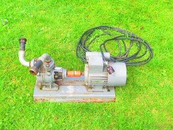 dvoustupňové čerpadlo s káblem