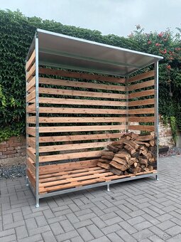 Prodám přístřešek na palivové dřevo