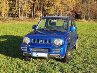 Prodám SUZUKI Jimny 1.3 4x4