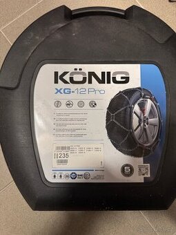 Sněhové řetězy Konig xg12 pro 235