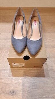 Dámské společenské boty Baťa, vel. 38