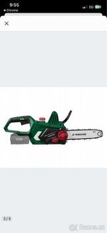 aku řetězová pila PARKSIDE PKSA 20-Li D4