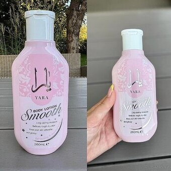 Hydratační tělové mléko