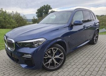 BMW X5 xDrive30d 195Kw, 85.000 KM. Tažné , VZDUCH ,DPH, ČR.