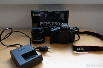 Canon EOS R50 + RF-S 18-45mm F4.5-6.3 IS STM
