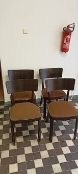 Starožitné židle Halabala