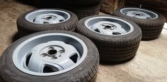 Prodám disky 4x100 R15 + pneumatiky