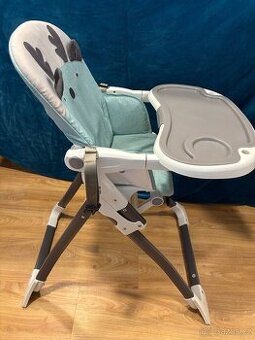 Dětská jídelní židle ECOTOYS, nosnost do 50 kg