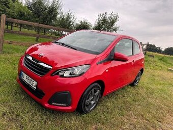 Peugeot 108 1.0benzin servisni hostorie