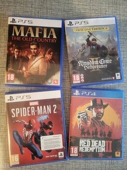 Kingdom Come Deliverance 2 PS5 + Mafia Old Country PS5