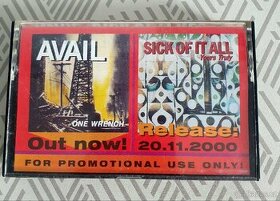 Sick of it all &  Avail MC