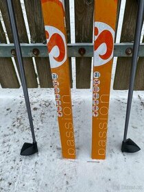 Běžky Fischer Cruising Vision 164 cm + Hůlky