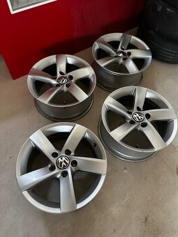 VW 16” ALU disky Barcelona 5x112