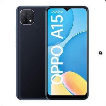 OPPO A15s, 4/64GB (čtěte popis)