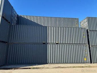 Lodní kontejner 40" HC, Antracit 7016, 2022