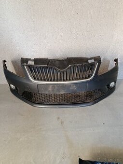 Přední nárazník Škoda Fabia II r.06-14