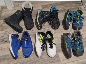 Detske boty vel.32-38 salovky, tenisky, zimni