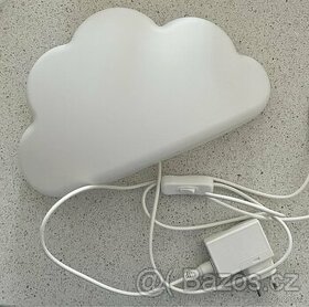 Nástěnná dětská lampa Ikea oblak