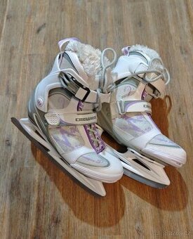 Brusle lední, dívčí, vel. 39