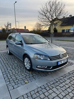 Pronájem auta VW Passat B7 Taxi/Bolt