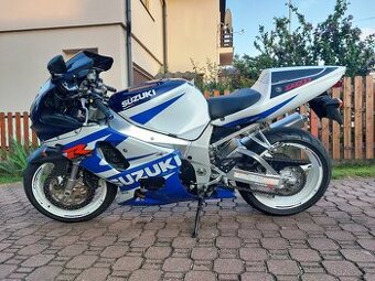 Suzuki GSXR 750 - 04/2002