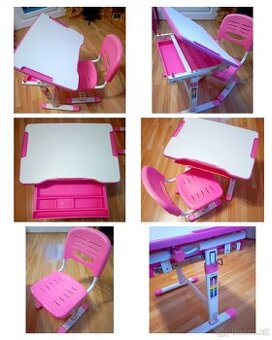 Dětský psací stůl a židle ONECONCEPT