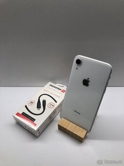 Apple iPhone XR 128 GB White - ZÁRUKA+FAKTURA