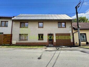 Prodej rodinného domu 6+kk + zahrada, Slušovice ul. Osvobodi