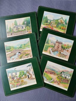 Sada 6 prémiových podložek od PIMPERNEL (Anglie) - 1