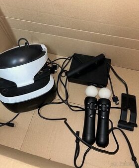 Ps4 vr , virtuální realita